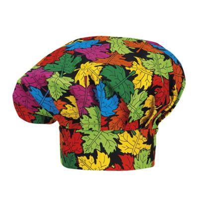 Cappello Cuoco Fantasy Foliage di Ego Chef