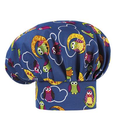 Cappello Cuoco Fantasy Owls