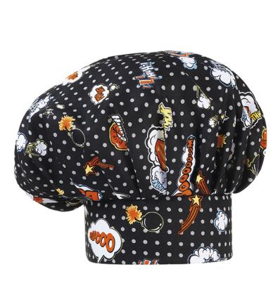 Cappello Cuoco Fantasy Pop Art