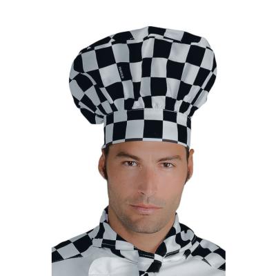 Cappello Cuoco Scacco | 100% Cotone