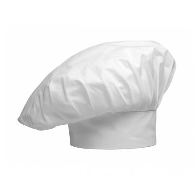 Cappello Cuoco Tinta Unita White
