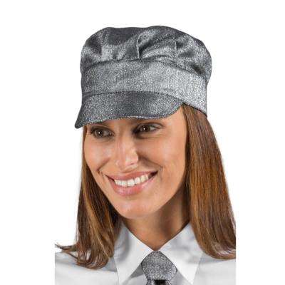 Cappello Sam unisex Lurex Silver | Taglia Unica