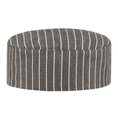 Cappello Tamburello Cuoco Fantasia New Grey Stripe