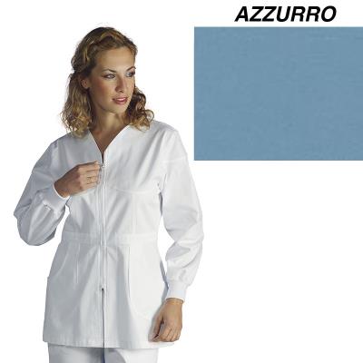 Casacca medicale donna Afrodite azzurro