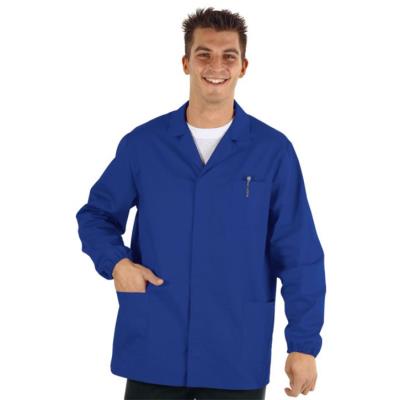 Casacca scolastica uomo Sport Blu Cina manica lunga