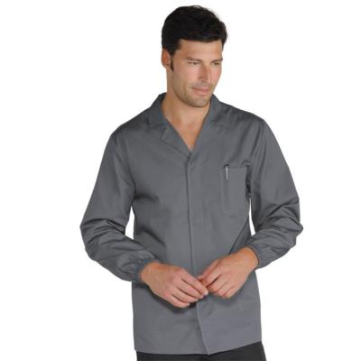 Casacca scolastica uomo Sport Grigio manica lunga