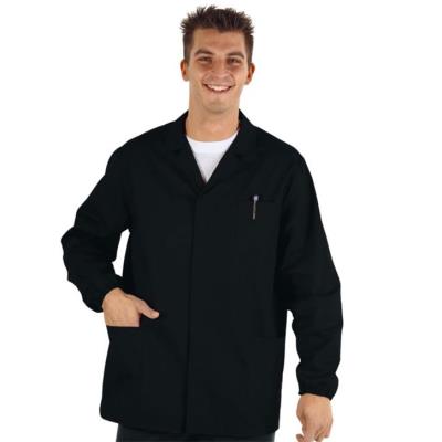 Casacca scolastica uomo Sport Nero manica lunga