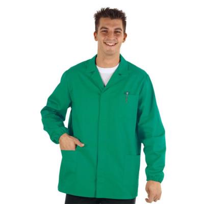 Casacca scolastica uomo Sport Verde manica lunga