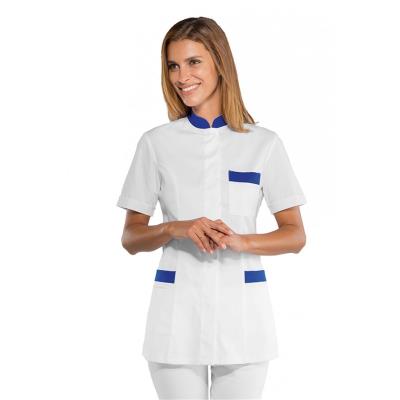 Casacca alimentare Costarica Bianco/Blu Cina