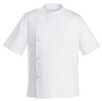 Casacca Dentista Ego Chef Manica Corta Colore Bianco 