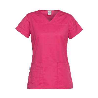 Casacca donna Andrea fucsia stretch