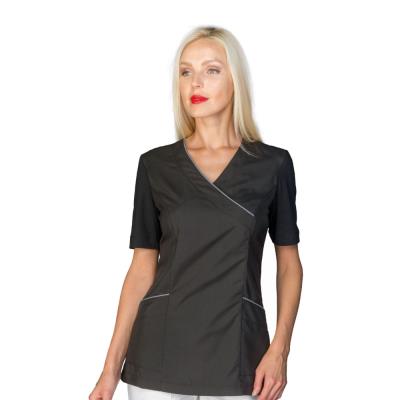 Casacca donna Bangkok Nero + Grigio