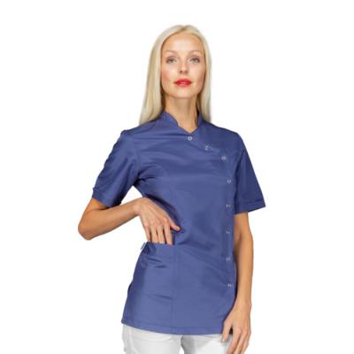 Casacca donna estetista Nizza Super Dry Blu