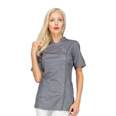 Casacca donna estetista Nizza Super Dry Grigio
