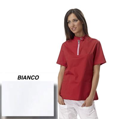 Casacca Sanitaria Donna modello Iris Bianco