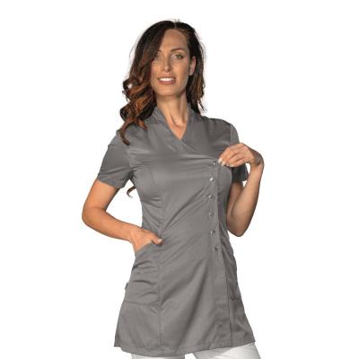 Casacca donna manica corta Limoges grigio