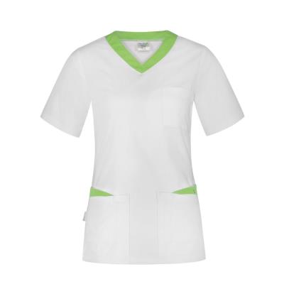 Casacca donna Paola bianco/verde