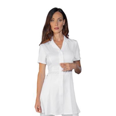 Casacca donna Rivoli Bianco | Manica corta