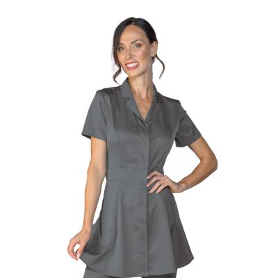 Casacca donna Rivoli Grigio | Manica corta