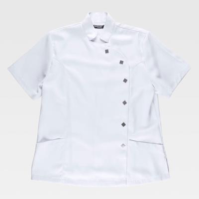 Casacca estetista donna B9500 Bianco