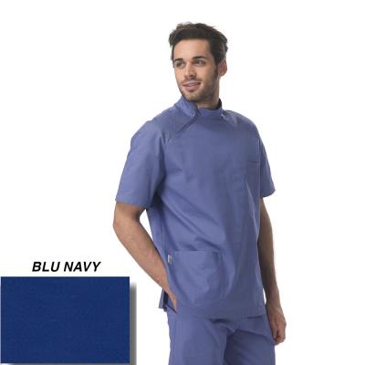 Casacca Medicale Uomo modello Mercurio Blu Navy
