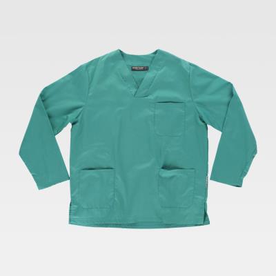 Casacca medica unisex B9210 verde