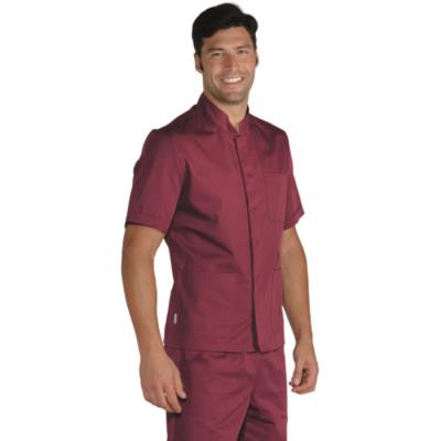 Casacca medica uomo Corfù Super Dry Bordeaux