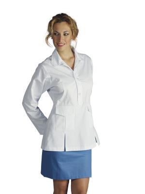 Casacca Sanitaria Donna Cenide bianco