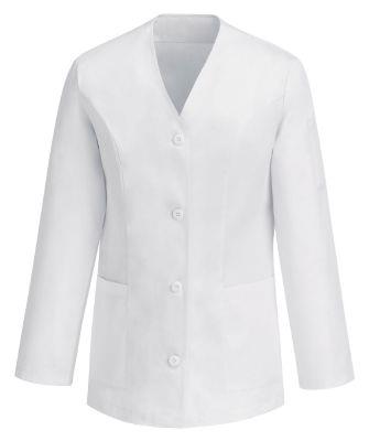 Casacca Medicale Donna Alba Manica Lunga Ego Chef