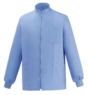 Casacca Medicale Vasco Manica Lunga Ego Doc Colore Light Blue 