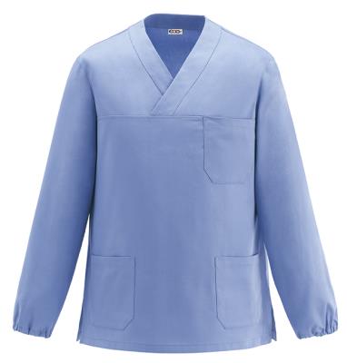 Casacca Medicale Modello Edoardo Light Blue Ego Doc