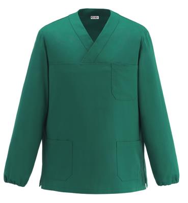 Casacca Medicale Modello Edoardo Medical Green Ego Doc