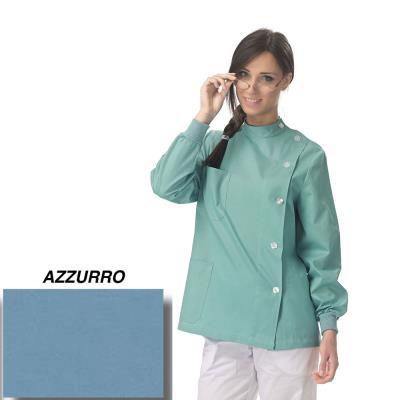 Casacca Medico Donna Modello Minerva colore Azzurro