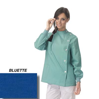 Casacca Medicale Donna modello Minerva colore Bluette