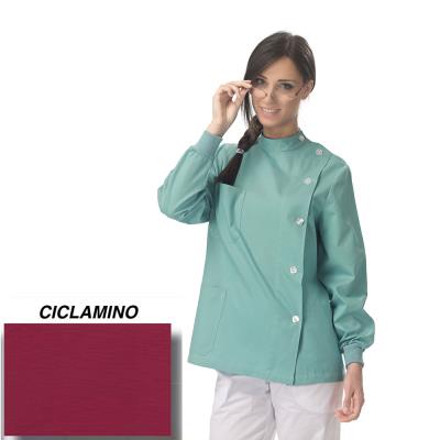 Casacca Medicale Donna modello Minerva colore Ciclamino