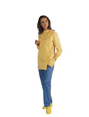 Casacca Medico Donna modello Minerva colore Giallo