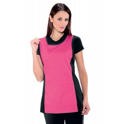 Grembiule Donna Papeete Nero/Fuxia | Taglia Unica