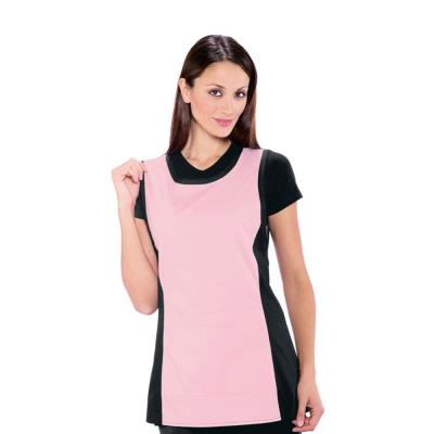 Grembiule Donna Papeete Nero/Rosa | Taglia Unica