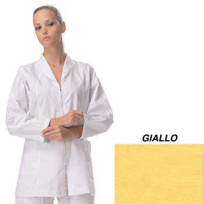 Casacca Medicale Donna Penelope Giallo