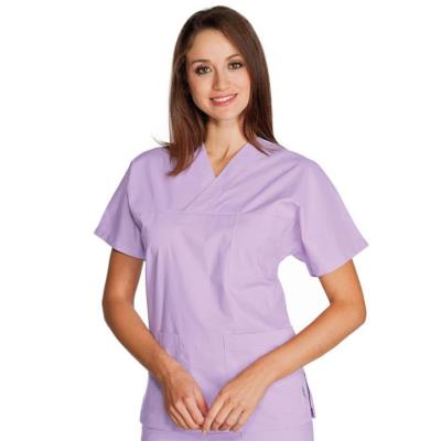 Casacca sanitaria unisex Collo a V Lilla