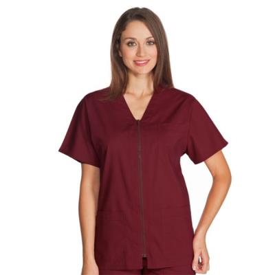 Casacca sanitaria unisex Milano Bordeaux