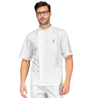 Casacca sanitaria uomo Philadelphia Bianco cotone
