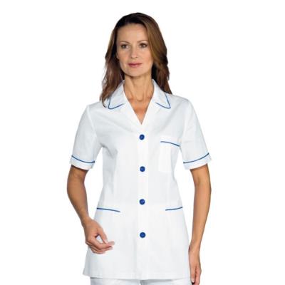 Casacca scolastica donna Ginevra Bianco/Blu Cina