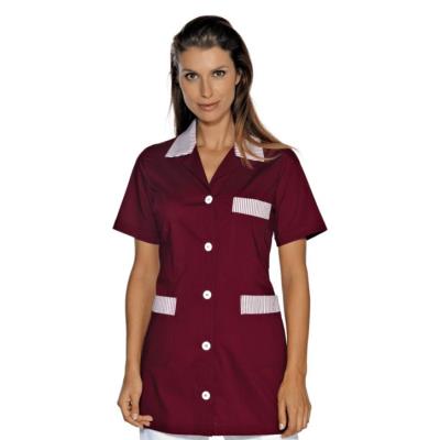 Casacca scolastica donna Marbella Bordeaux/Riga Bordeaux