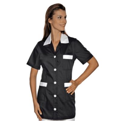 Casacca scolastica donna Marbella Nero/Bianco