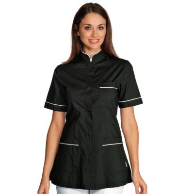 Casacca scolastica donna Panarea Nero/Bianco 