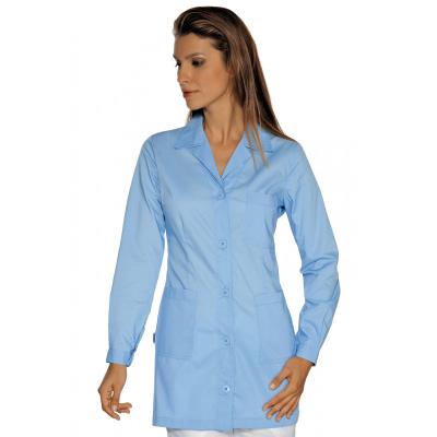 Casacca scolastica Marbella Azzurro | Manica lunga