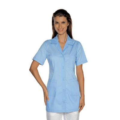 Casacca scolastica Marbella Azzurro | Manica corta