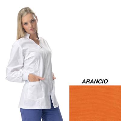 Casacca Medica Donna Siviglia Arancio