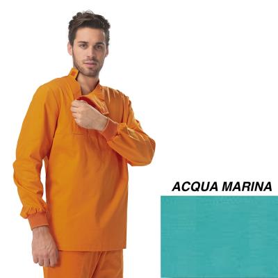 Casacca Medica Unisex Ulisse Acqua marina